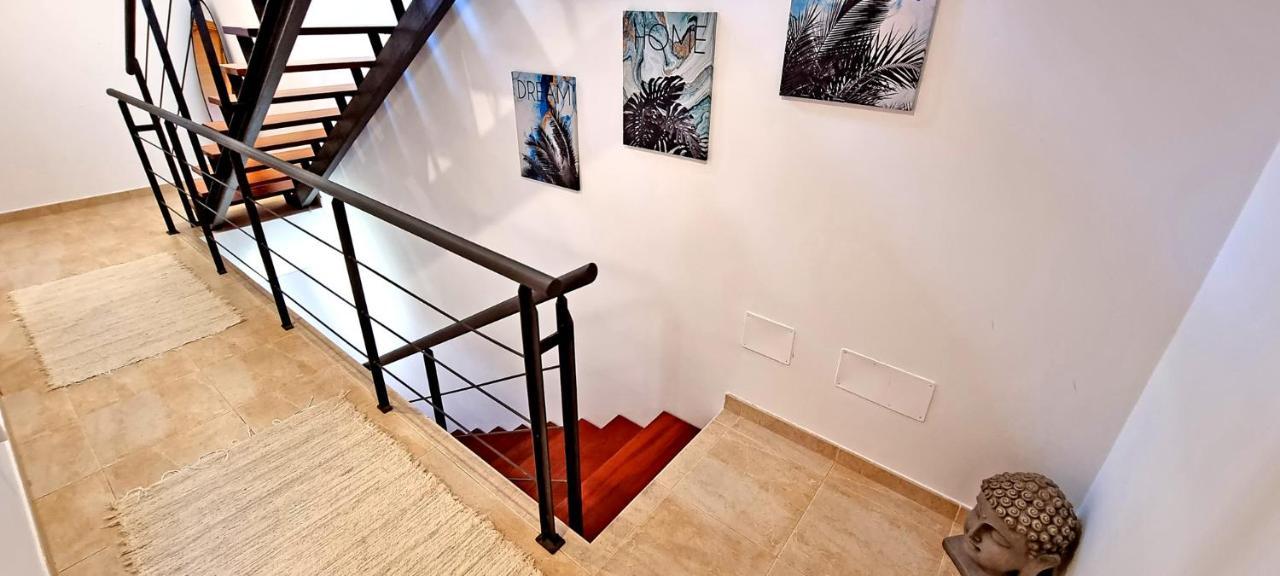 Ferienhaus Casa Caleta - Caleta Fuste - Meerblick - Pool - Glasfaserinternet 科斯塔卡莱塔 外观 照片