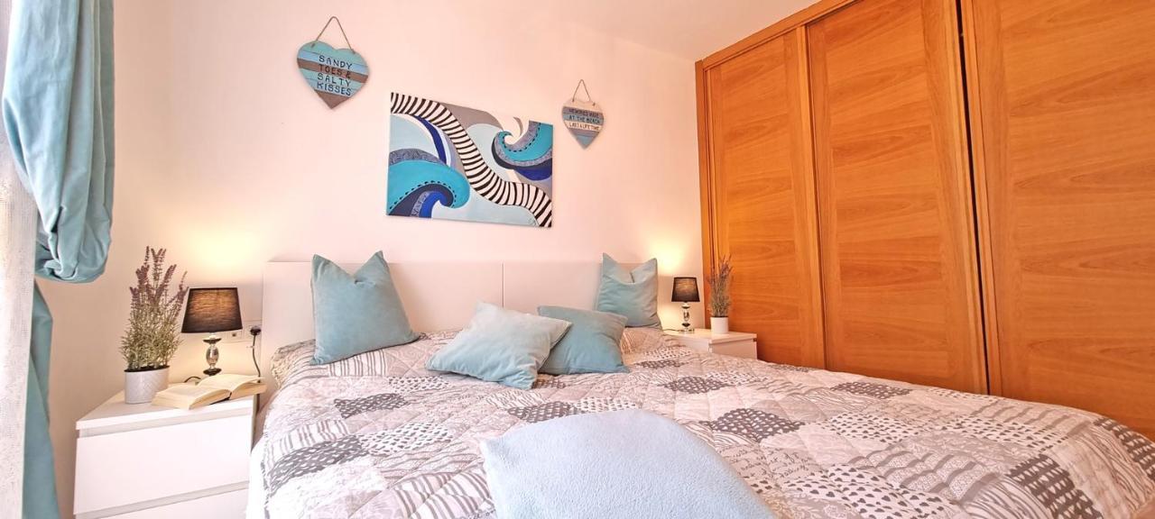 Ferienhaus Casa Caleta - Caleta Fuste - Meerblick - Pool - Glasfaserinternet 科斯塔卡莱塔 外观 照片